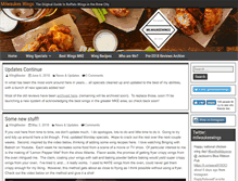 Tablet Screenshot of milwaukeewings.com